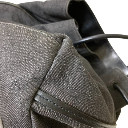 Gucci Dark Gray Gray Tote Bag (Pre-Owned)