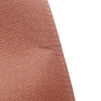 Louis Vuitton Brown Pvc Leather Shoulder Bag (Pre-Owned)