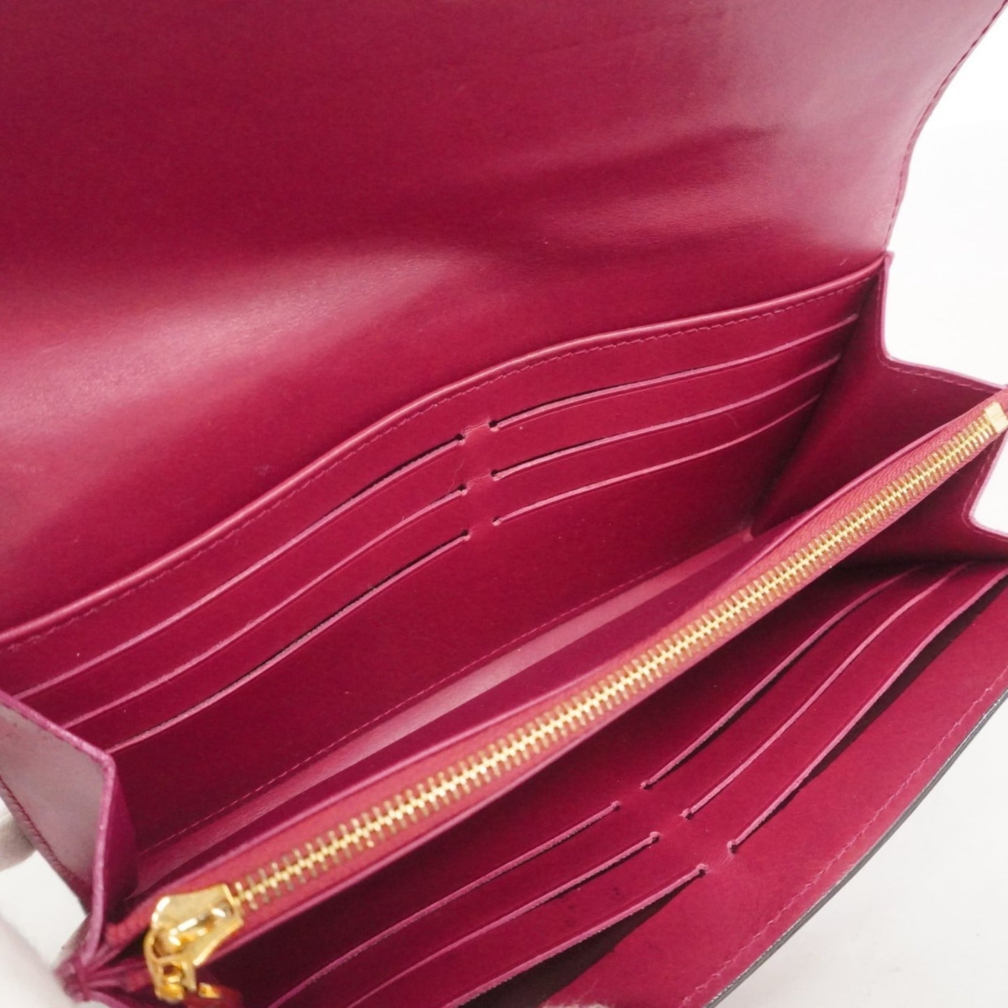 Louis Vuitton Indian Rose Long Wallet (Bi-Fold) (Pre-Owned)