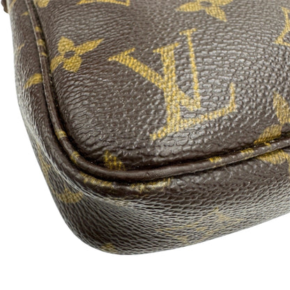 Louis Vuitton Brown Monogram Pouch (Pre-Owned)