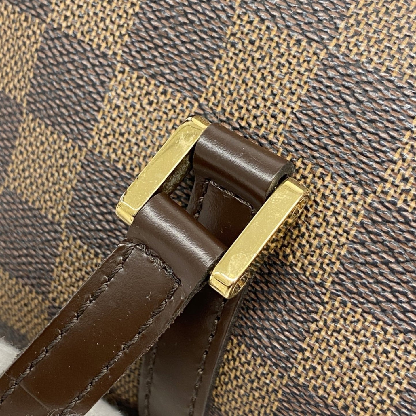 Louis Vuitton Ebene Handbag (Pre-Owned)