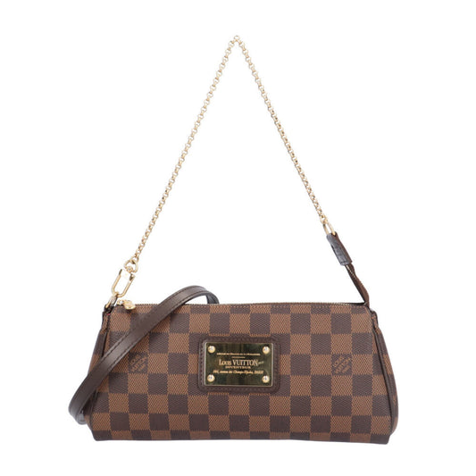 Louis Vuitton Brown Damier Canvas Handbag (Pre-Owned)
