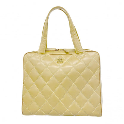 Chanel Beige Leather Tote Bag (Pre-Owned)