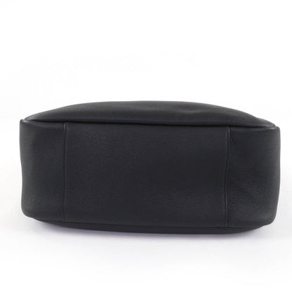 Saint Laurent Black Leather Shoulder Bag (Pre-Owned)