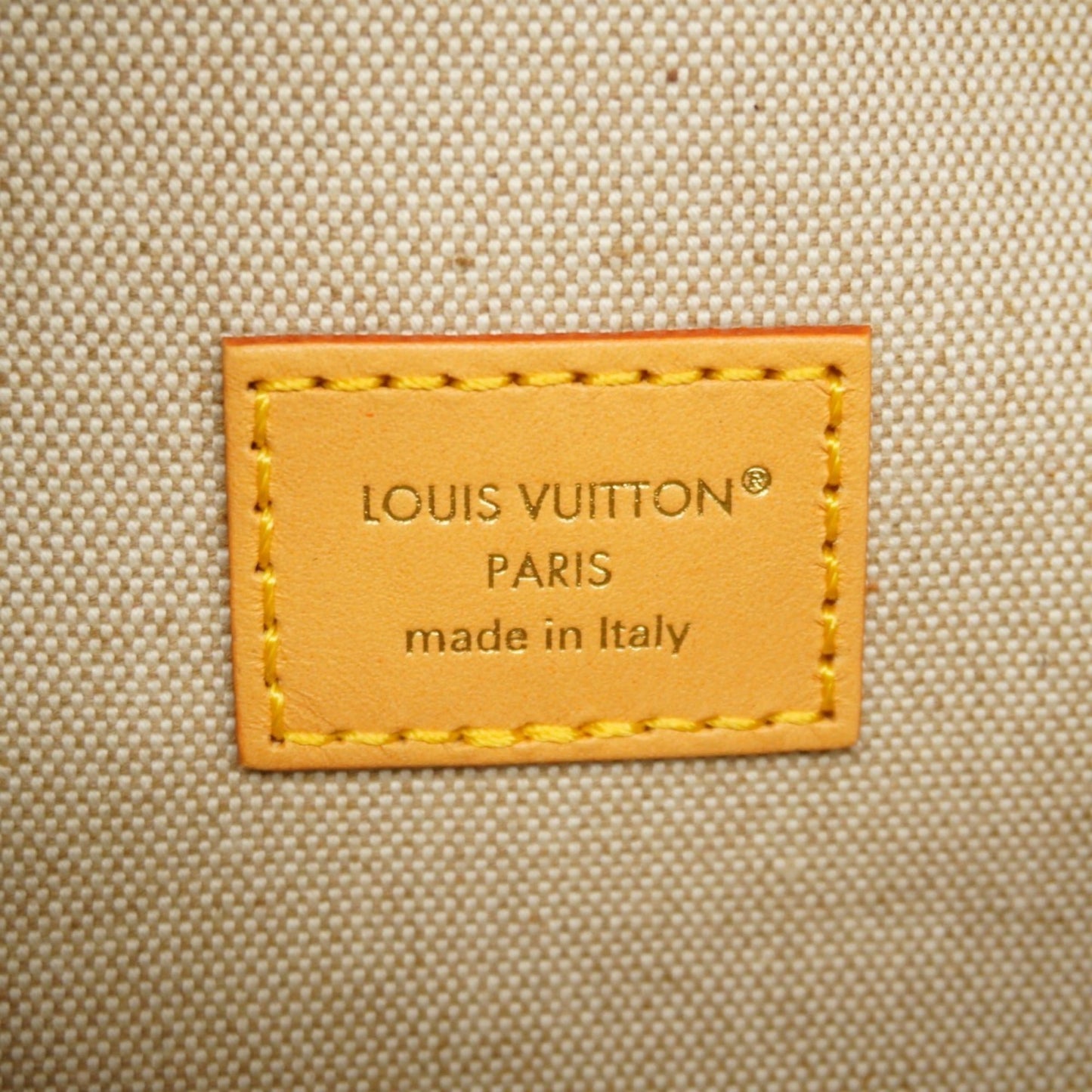 Louis Vuitton Khaki Sling Bag (Pre-Owned)
