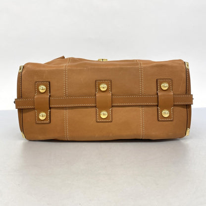 Louis Vuitton Brown Handbag (Pre-Owned)