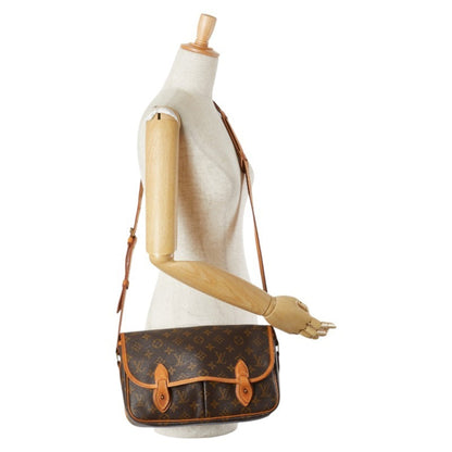 Louis Vuitton Brown Pvc Leather Shoulder Bag (Pre-Owned)