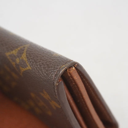 Louis Vuitton Brown Wallet (Bi-Fold) (Pre-Owned)