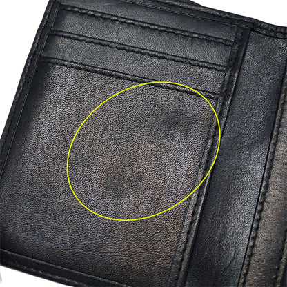 Loewe Black Leather Wallet (Tri-Fold) (Pre-Owned)