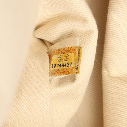 Chanel Multi-Color Navy Denim Tote Bag (Pre-Owned)