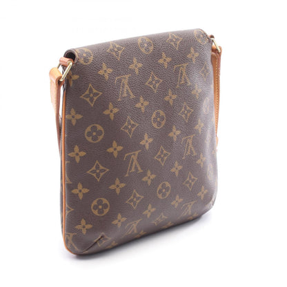 Louis Vuitton Brown Pvc Leather Shoulder Bag (Pre-Owned)