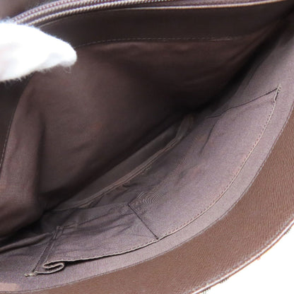 Burberry Brown Canvas Tote Bag (Pre-Owned)