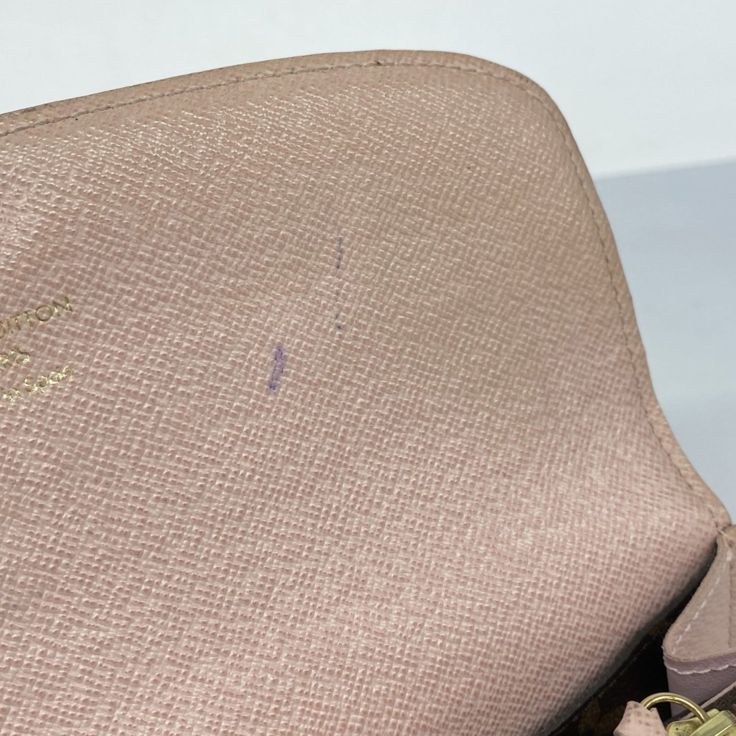 Louis Vuitton Brown Rose Ballerine Long Wallet (Bi-Fold) (Pre-Owned)