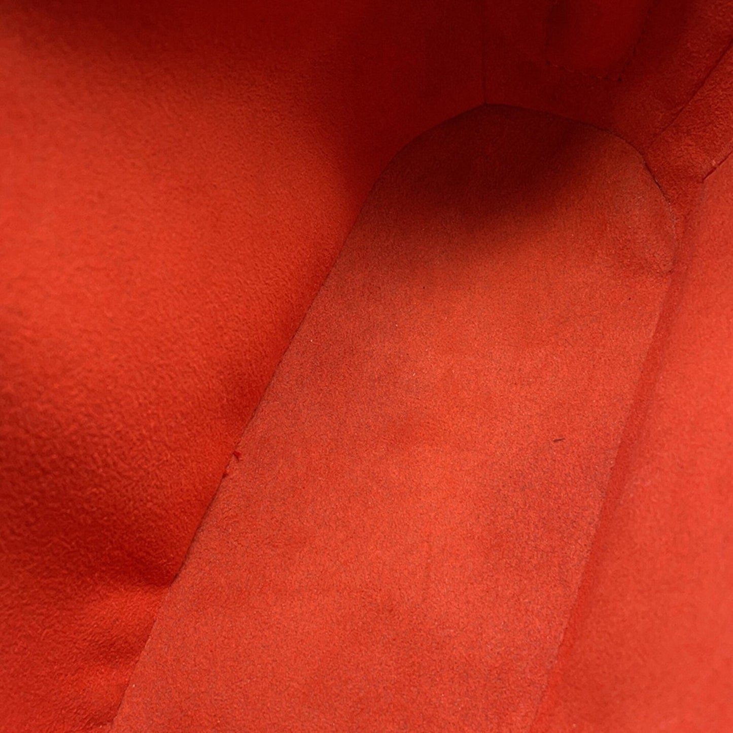 Louis Vuitton Brown Red Color Damier Canvas Handbag (Pre-Owned)