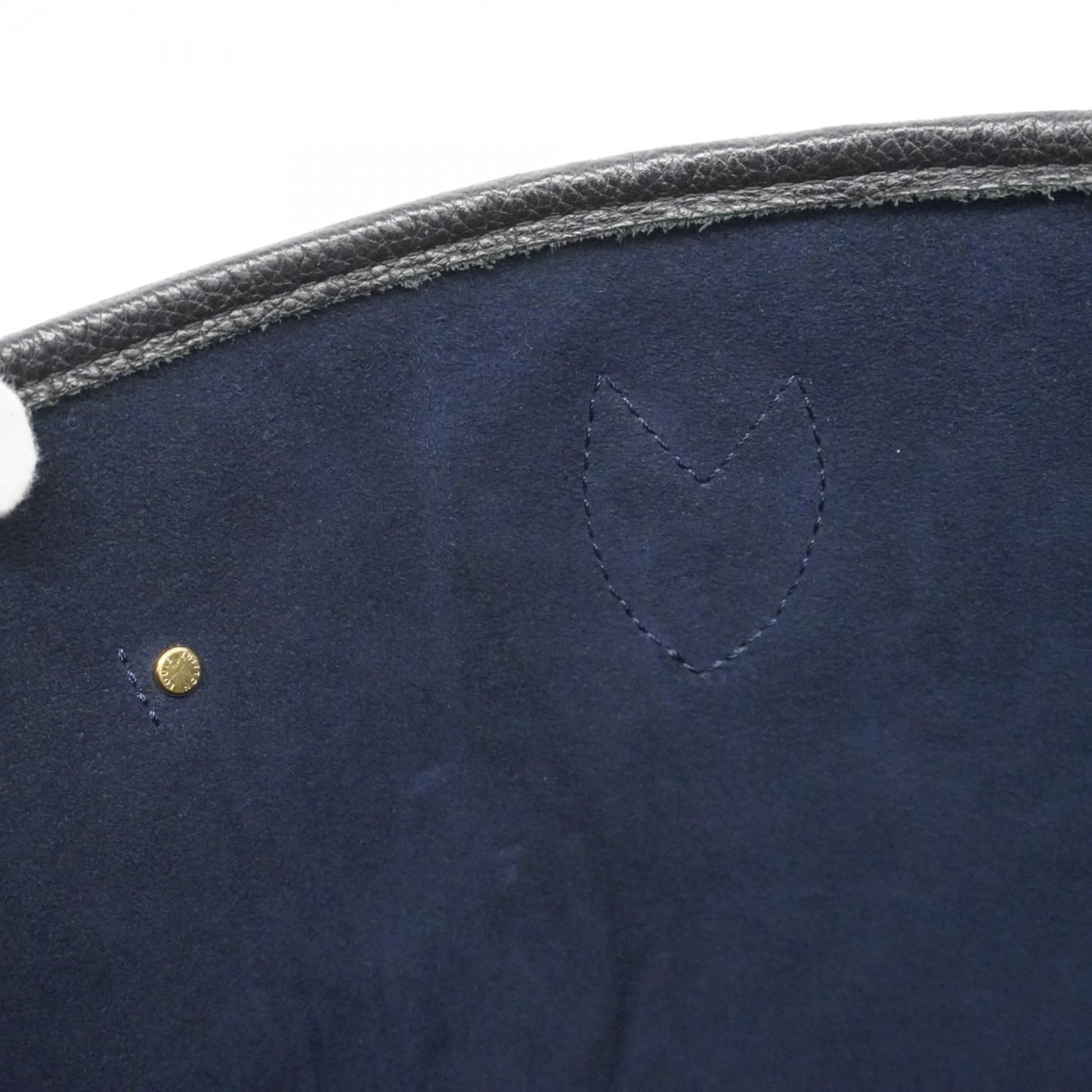 Louis Vuitton Noir Tote Bag (Pre-Owned)