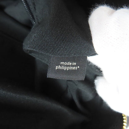 Coach Black Brown Pvc Leather Backpack (Pre-Owned)