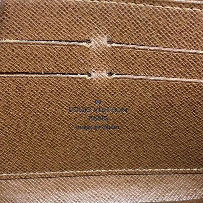 Louis Vuitton Brown Long Wallet (Bi-Fold) (Pre-Owned)