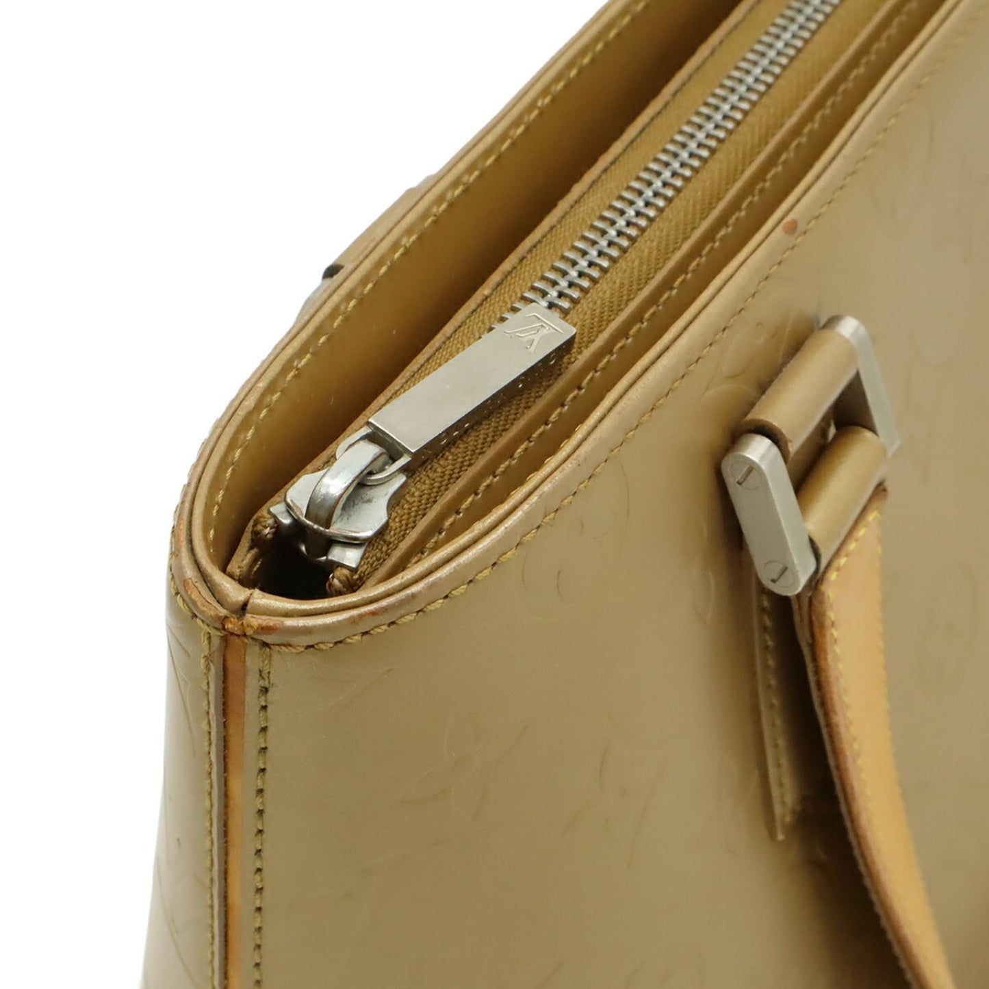 Louis Vuitton Monogram Mat Ambre Monogram Mat Shoulder Bag Tote Bag (Pre-Owned)