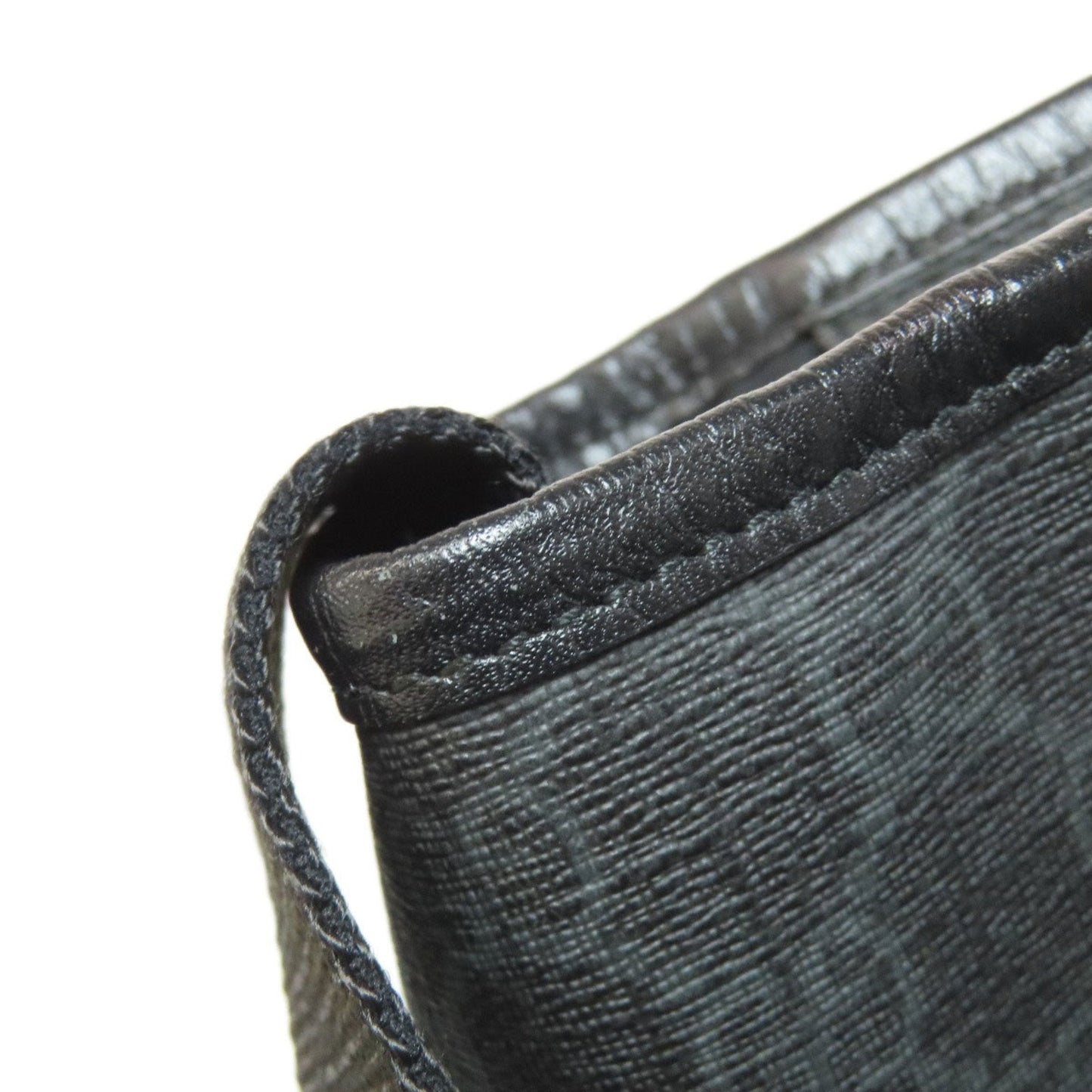 Gucci Black Pvc Tote Bag (Pre-Owned)