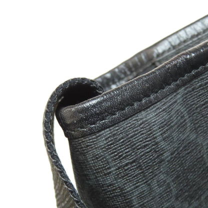 Gucci Black Pvc Tote Bag (Pre-Owned)