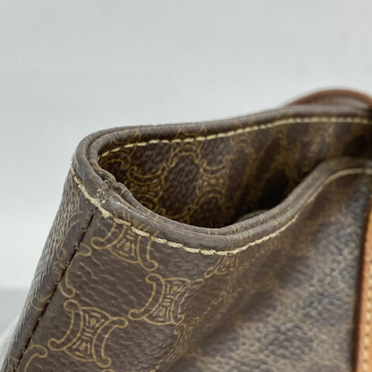 Celine Brown Pvc Tote Bag (Pre-Owned)