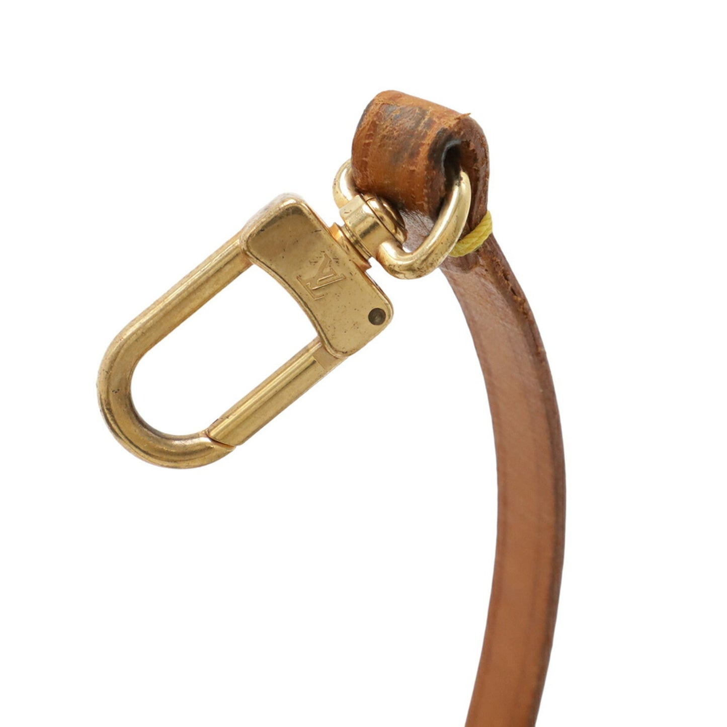 Louis Vuitton Brown Pvc Handbag Pochette Pouch (Pre-Owned)