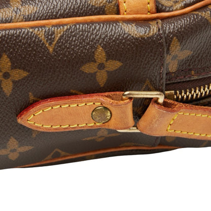 Louis Vuitton Brown Pvc Leather Shoulder Bag (Pre-Owned)