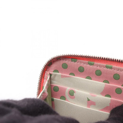 Hermes Pink Rose Confetti Leather Middle Wallet (Bi-Fold) (Pre-Owned)