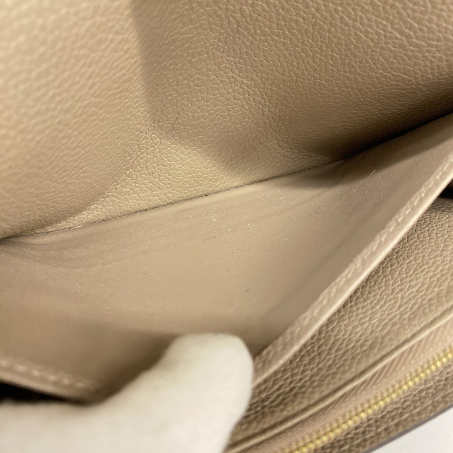 Louis Vuitton Tourterelle Long Wallet (Bi-Fold) (Pre-Owned)