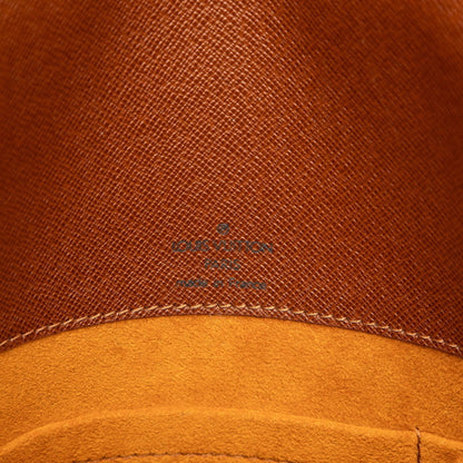 Louis Vuitton Brown Pvc Leather Shoulder Bag (Pre-Owned)