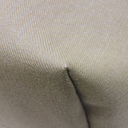 Louis Vuitton Beige Khaki Canvas Leather Tote Bag (Pre-Owned)