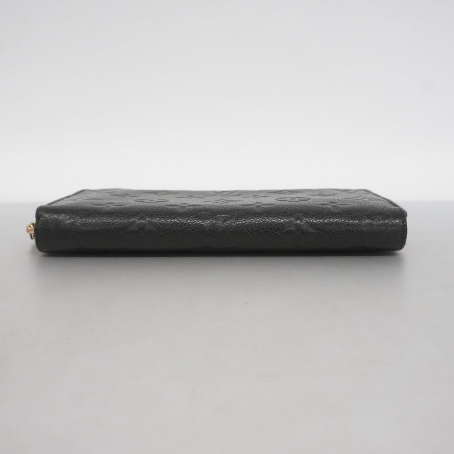 Louis Vuitton Noir Long Wallet (Bi-Fold) (Pre-Owned)