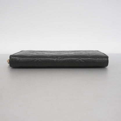 Louis Vuitton Noir Long Wallet (Bi-Fold) (Pre-Owned)