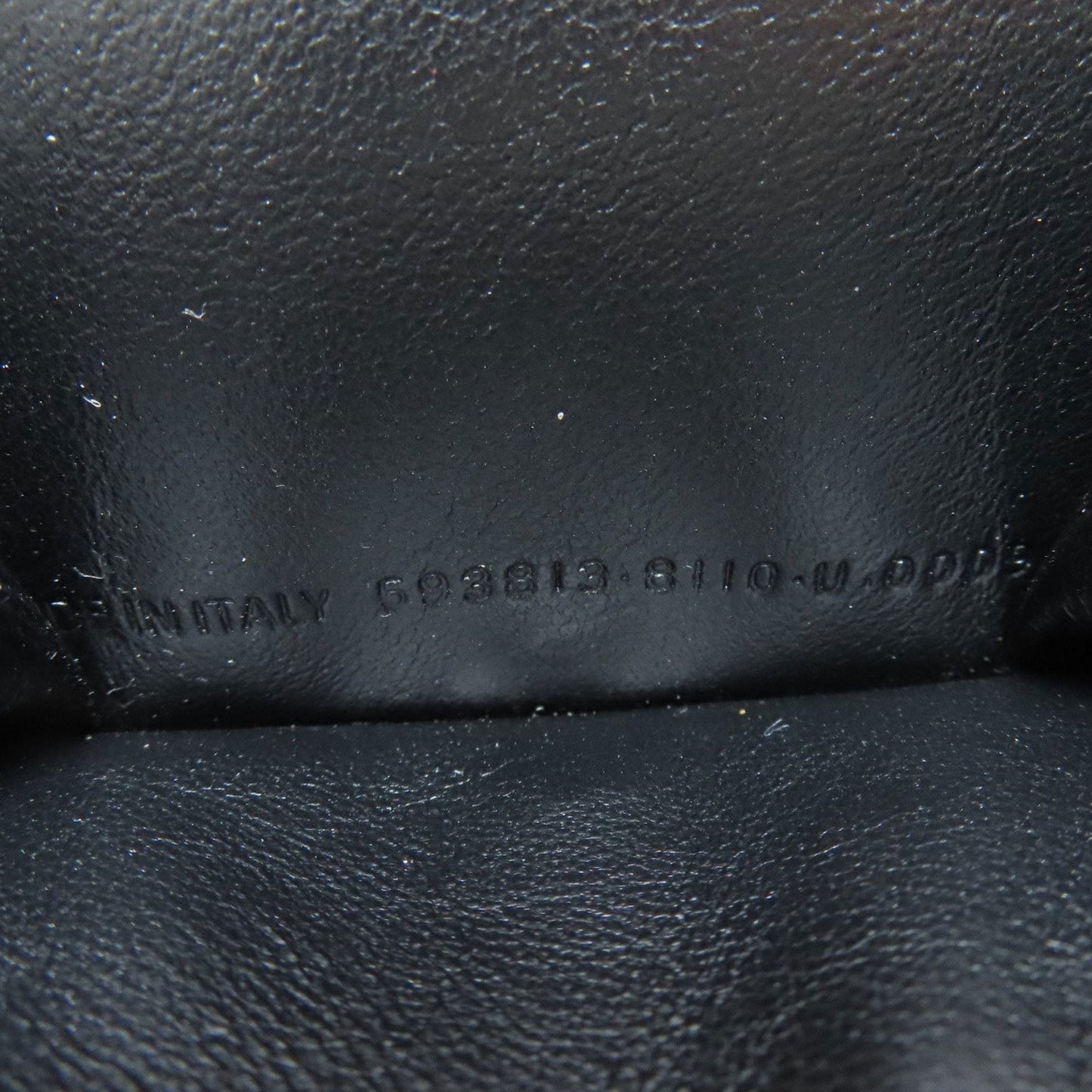 Balenciaga Silver Leather Wallet (Tri-Fold) (Pre-Owned)