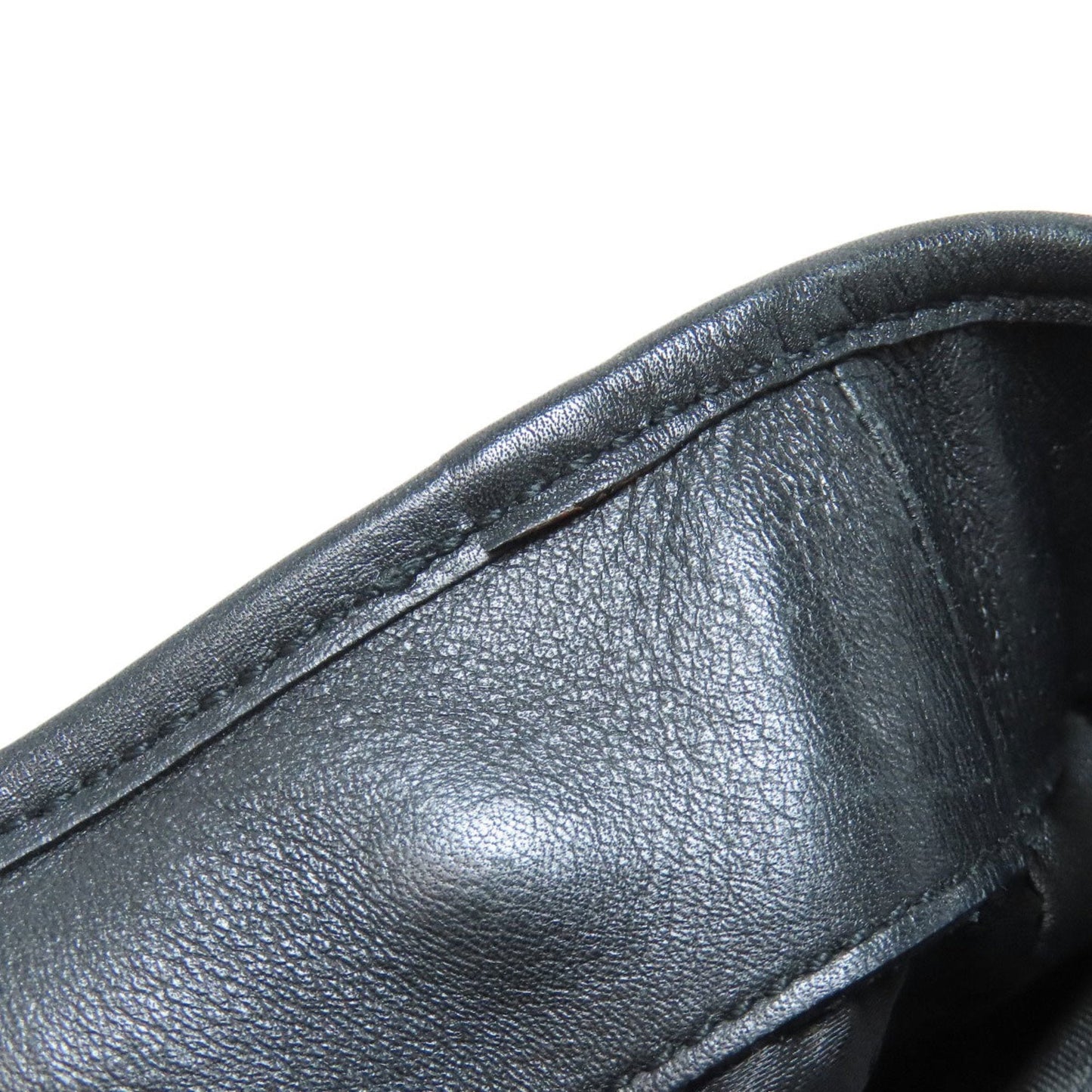 Salvatore Ferragamo Black Leather Tote Bag (Pre-Owned)