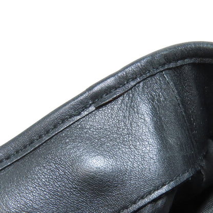 Salvatore Ferragamo Black Leather Tote Bag (Pre-Owned)