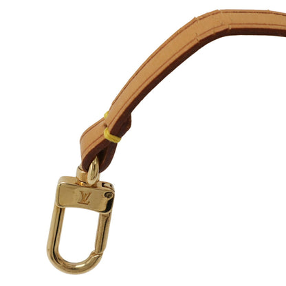 Louis Vuitton Brown Pvc Handbag Pochette Pouch (Pre-Owned)