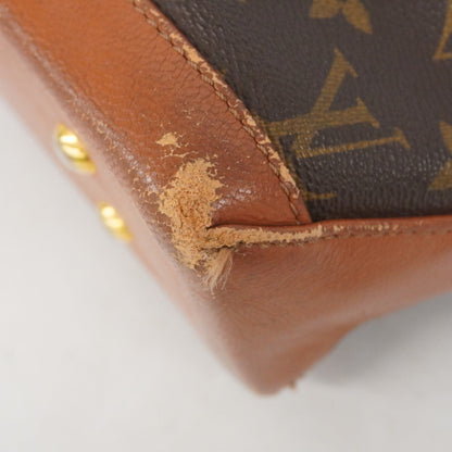 Louis Vuitton Brown Tote Bag (Pre-Owned)