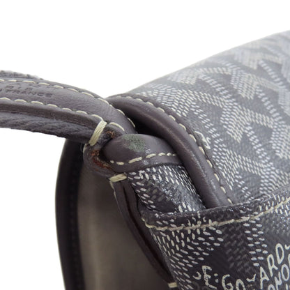 Goyard Gray Coated Canvas Shoulder Bag (Pre-Owned)