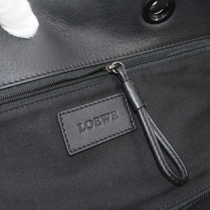 Loewe Black Leather Tote Bag (Pre-Owned)