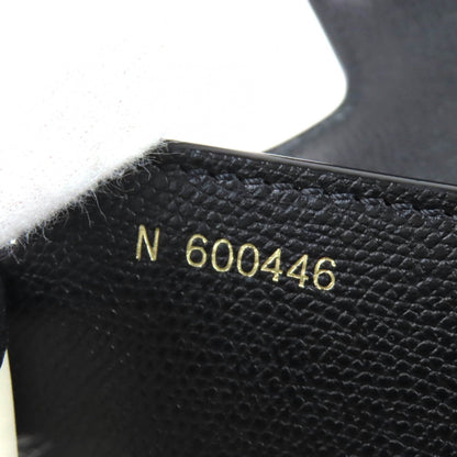 Valextra Black Leather Shoulder Bag (Pre-Owned)