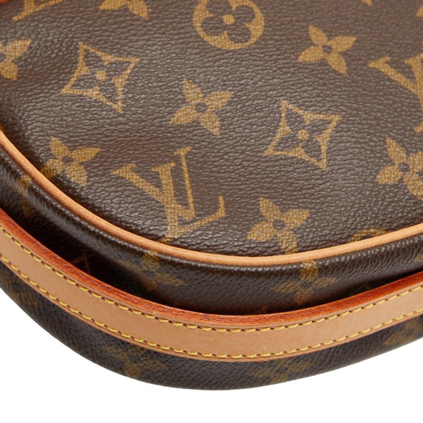 Louis Vuitton Brown Pvc Leather Shoulder Bag (Pre-Owned)