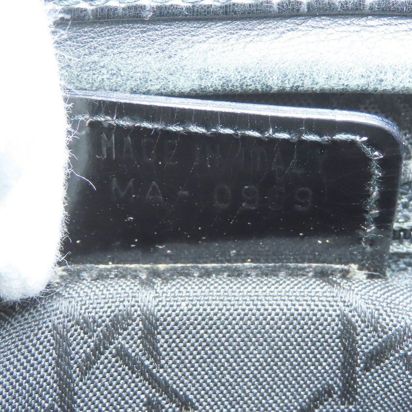 Christian Dior Lady Dior Black Canvas Tote Bag (Pre-Owned)