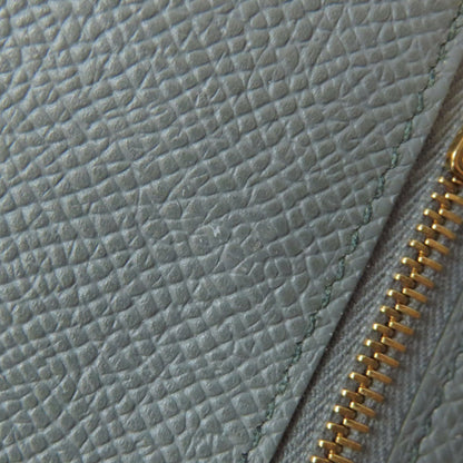 Hermes Gray Epsom Leather Wallet (Bi-Fold) (Pre-Owned)