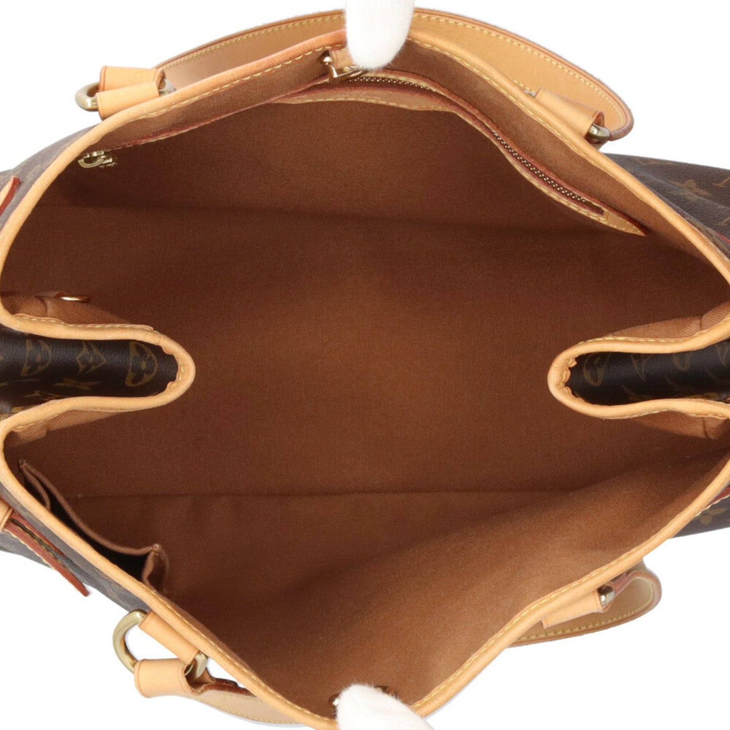 Louis Vuitton Brown Monogram Shoulder Bag (Pre-Owned)