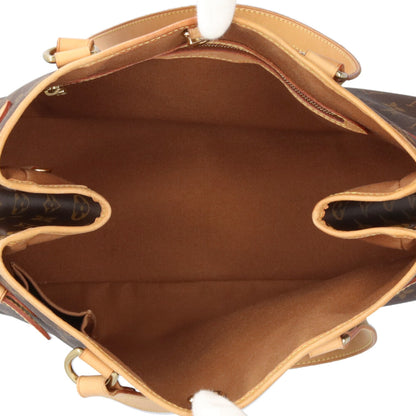 Louis Vuitton Brown Monogram Shoulder Bag (Pre-Owned)