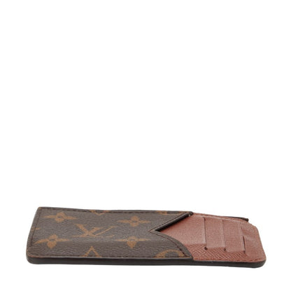 Louis Vuitton Brown Pvc Leather Coin Purse/Coin Case (Pre-Owned)