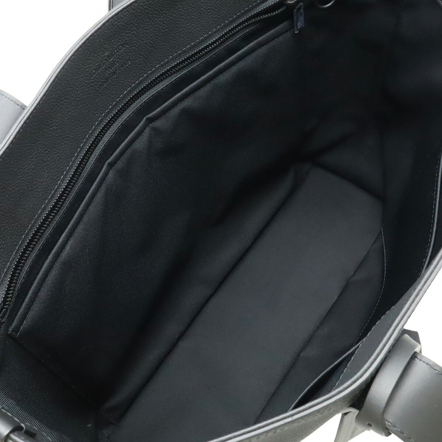 Louis Vuitton Black Noir Shoulder Bag Tote Bag (Pre-Owned)