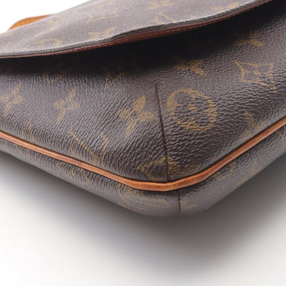 Louis Vuitton Brown Monogram Monogram Shoulder Bag (Pre-Owned)