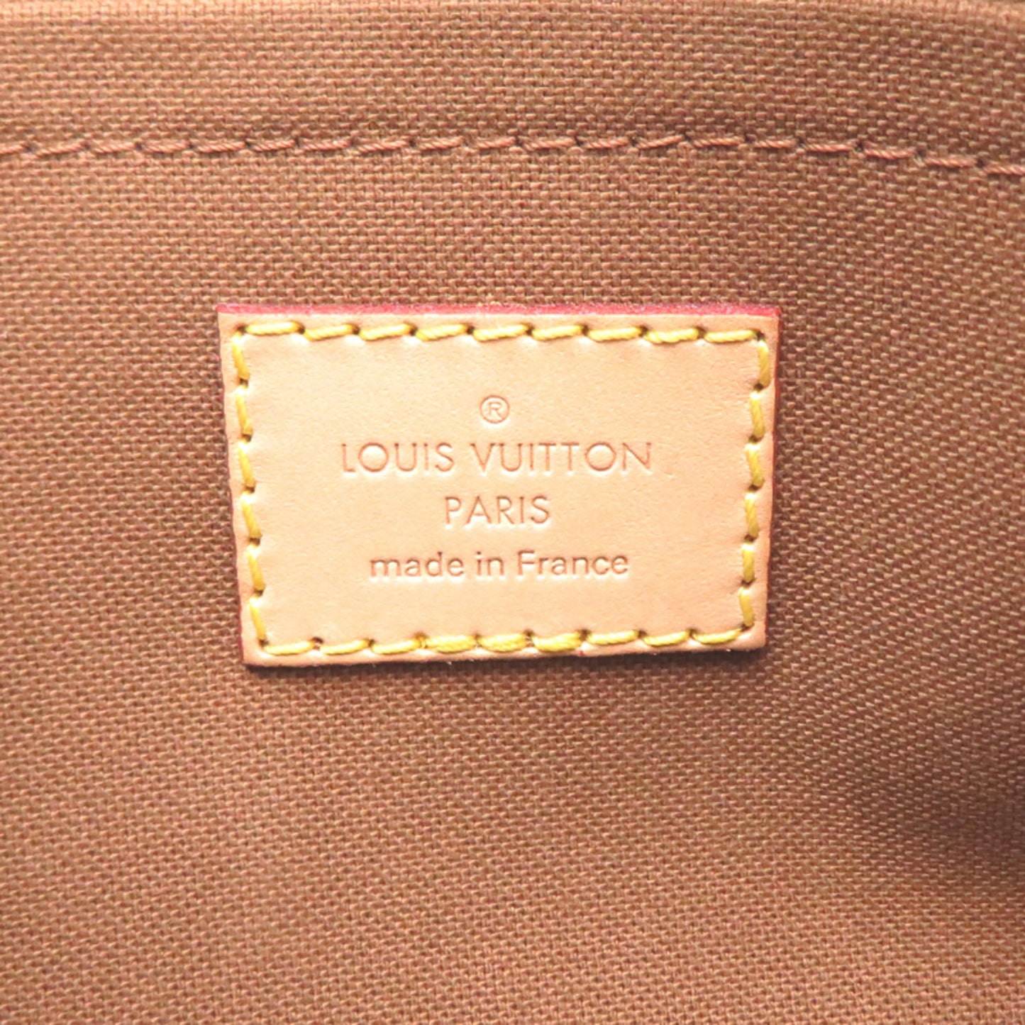 Louis Vuitton Brown Monogram Pochette Shoulder Bag (Pre-Owned)